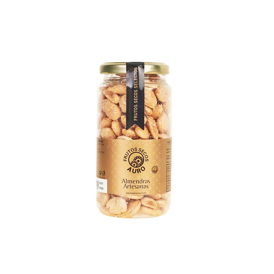 Bote almendras comunas fritas
